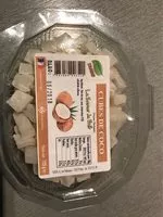 Mängden socker i Cubes de coco