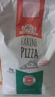 Mängden socker i Farine pizza
