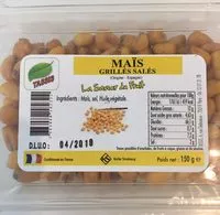 Mängden socker i Mais grilles sales