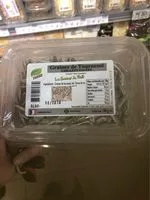 Mängden socker i Graint de tournesol