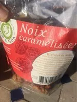 Mängden socker i Noix caramélisées