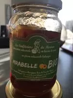 Mängden socker i Confiture de Mirabelle bio
