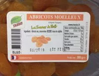 Mängden socker i Abricots moelleux