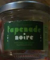 Mängden socker i Tapenade olives noires
