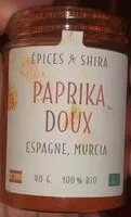 Mängden socker i Paprika Doux