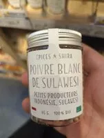 Mängden socker i poivre blanc de sulawesi