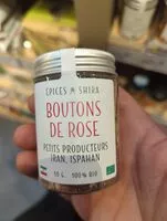Mängden socker i boutons de rose