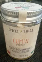 Mängden socker i Cumin poudre