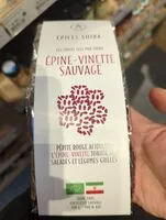 Mängden socker i épine - vinette sauvage