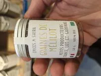 Mängden socker i graines de mélilot