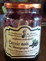 Mängden socker i Confiture artisanale Cassis noir de Bourgogne