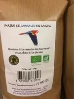 Mängden socker i Farine de sarrasin Bio dularzac