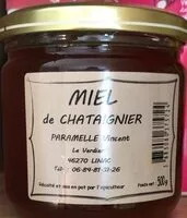 Mängden socker i miel de chataignier