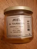 Mängden socker i Miel de tournesol