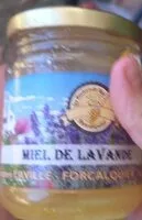 Mängden socker i Miel de lavande