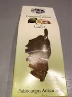 Mängden socker i Canistrelli fourrés au Cédrat