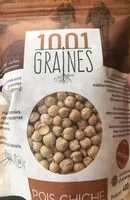 Mängden socker i Pois chiche 1001 GRAINES