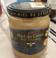 Mängden socker i Miel de corse