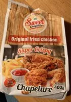 Mängden socker i Sweet chapelure