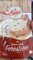 Mängden socker i Sauce forestière