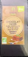 Mängden socker i Chocolat noir Dessert 72% cacao
