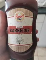 Mängden socker i Sauce barbecue