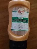 Mängden socker i Sauce algérienne