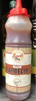 Mängden socker i Sauce BBQ