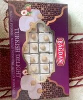 Mängden socker i Turkish Delight