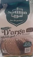 Mängden socker i Farine d'orge