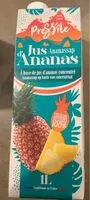 Mängden socker i Jus ananas
