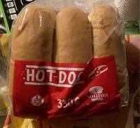 Mängden socker i Pain hot dog