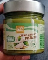 Mängden socker i Crème crunchy pistache
