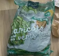 Mängden socker i Haricots verts très fins