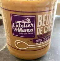 Mängden socker i Beurre de cacahuète