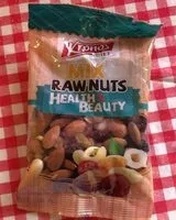 Mängden socker i Mix raw healt& beauty