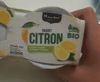Mängden socker i Yaourt citron bio