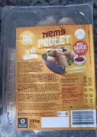 Mängden socker i Nems poulet