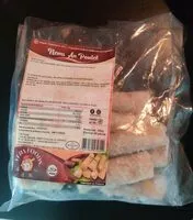 Mängden socker i Nems au poulet