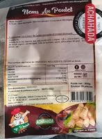 Mängden socker i Nems au poulet