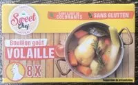 Mängden socker i Bouillon goût volaille
