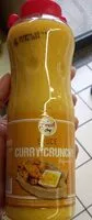 Mängden socker i Sauce curry crunchy