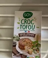 Mängden socker i Croc Tofou Chèvre & Epinards graines de pavot Soy