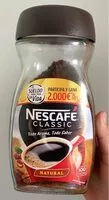 Mängden socker i Nescafé