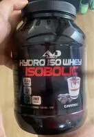 Mängden socker i Hydro iso whey