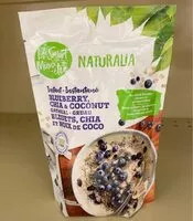 Mängden socker i Gruau chia et noix de coco