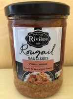 Mängden socker i Rougail saucisses Piment oiseau