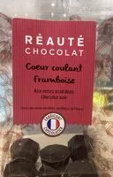 Mängden socker i Coeur coulant framboise