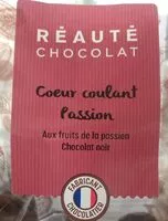 Mängden socker i Coeur coulant passion - Chocolat noir au fruit de la passion