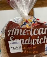 Mängden socker i American Sandwich (Complet)